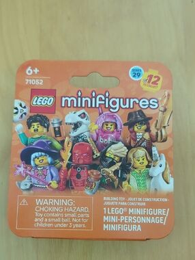 LEGO Series 29 Minifigures Blind Pack - possibly Bionicle Cosplay.